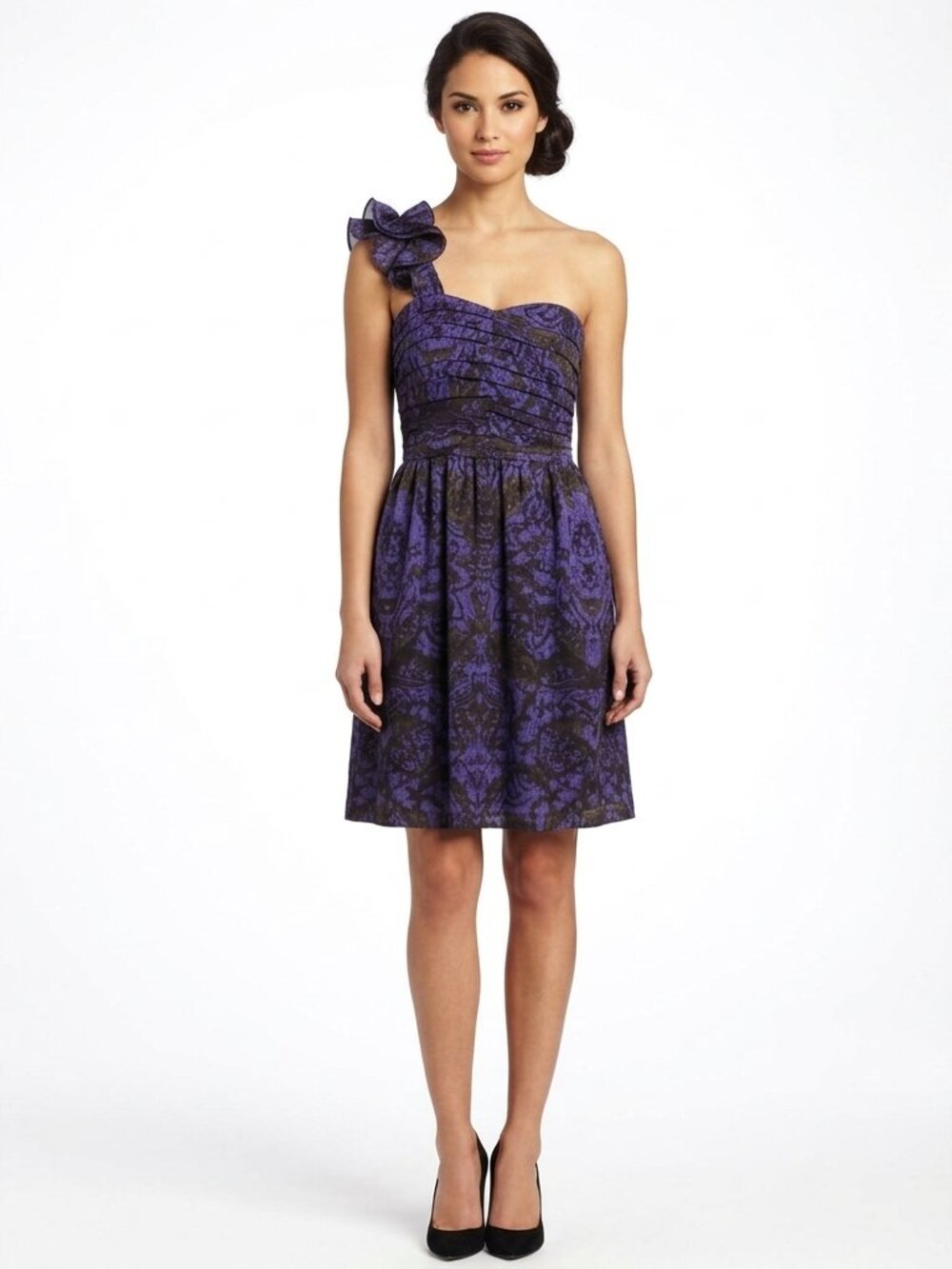 Marc New York 1 Shoulder Cocktail Dress NEW Sz. 4